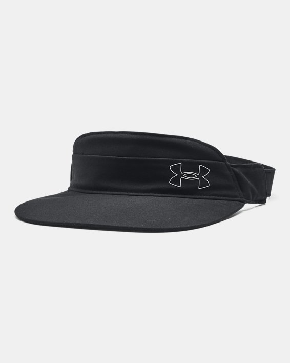 女士UA Iso-Chill Driver遮陽帽, Black, pdpMainDesktop image number 0